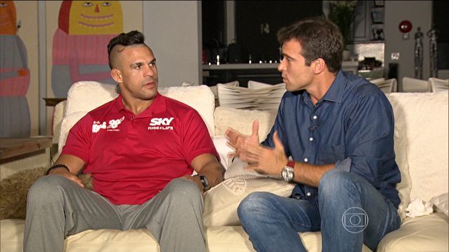 Perto de fazer história no UFC, Vitor Belfort afirma: “Sou viciado em vitória”