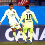 Artilharia afiada: Neymar e Messi lideram Barça arrasador em 2015