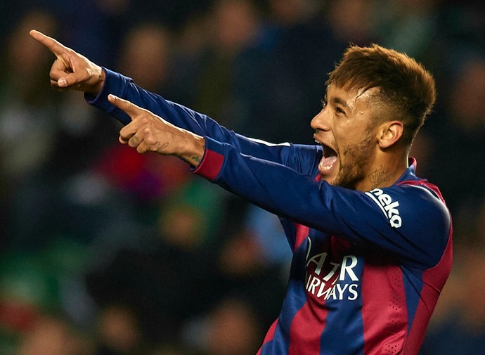 Nos passos de Rivaldo e Ronaldinho, Neymar pode ultrapassar Maradona