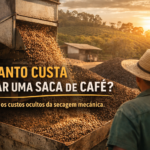Quanto custa realmente secar uma saca de café?